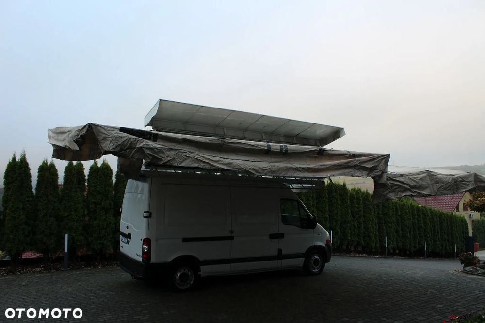 Renault Master hydrualicznie rozkładany Dach Klimatyzacja - 8