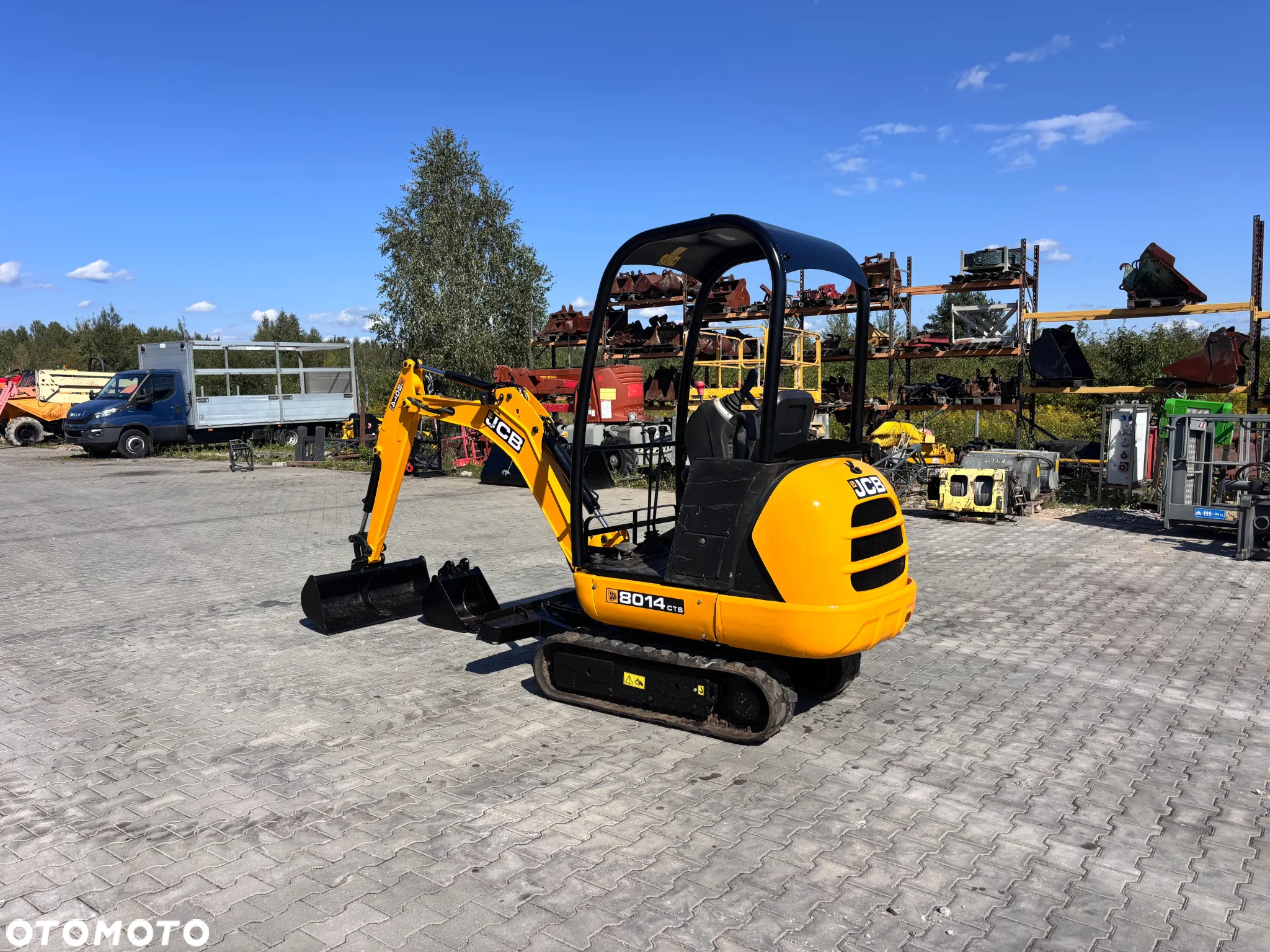 JCB 8014 Minikoparka - 2