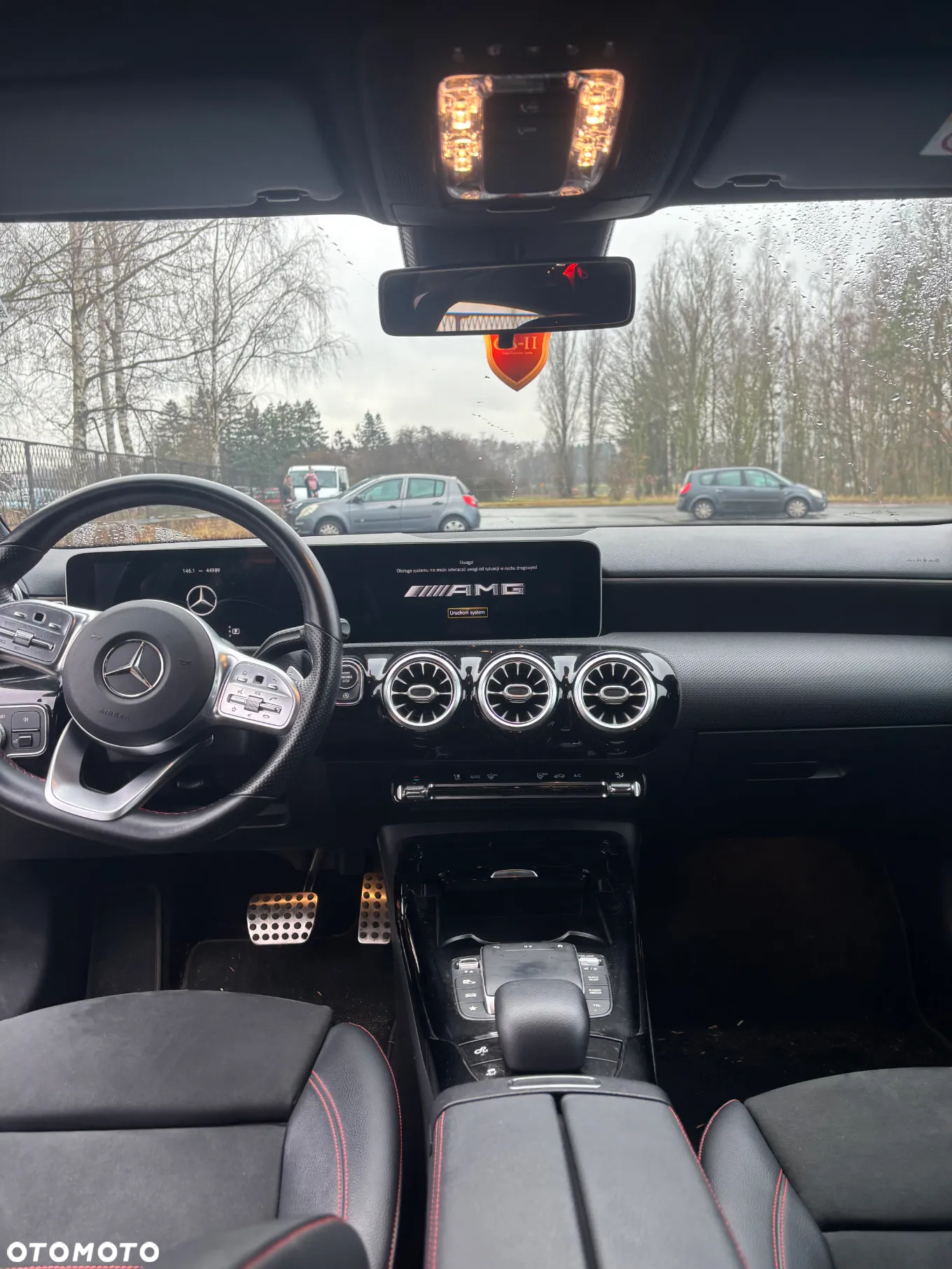 Mercedes-Benz Klasa A 35 AMG 4-Matic 7G-DCT - 10