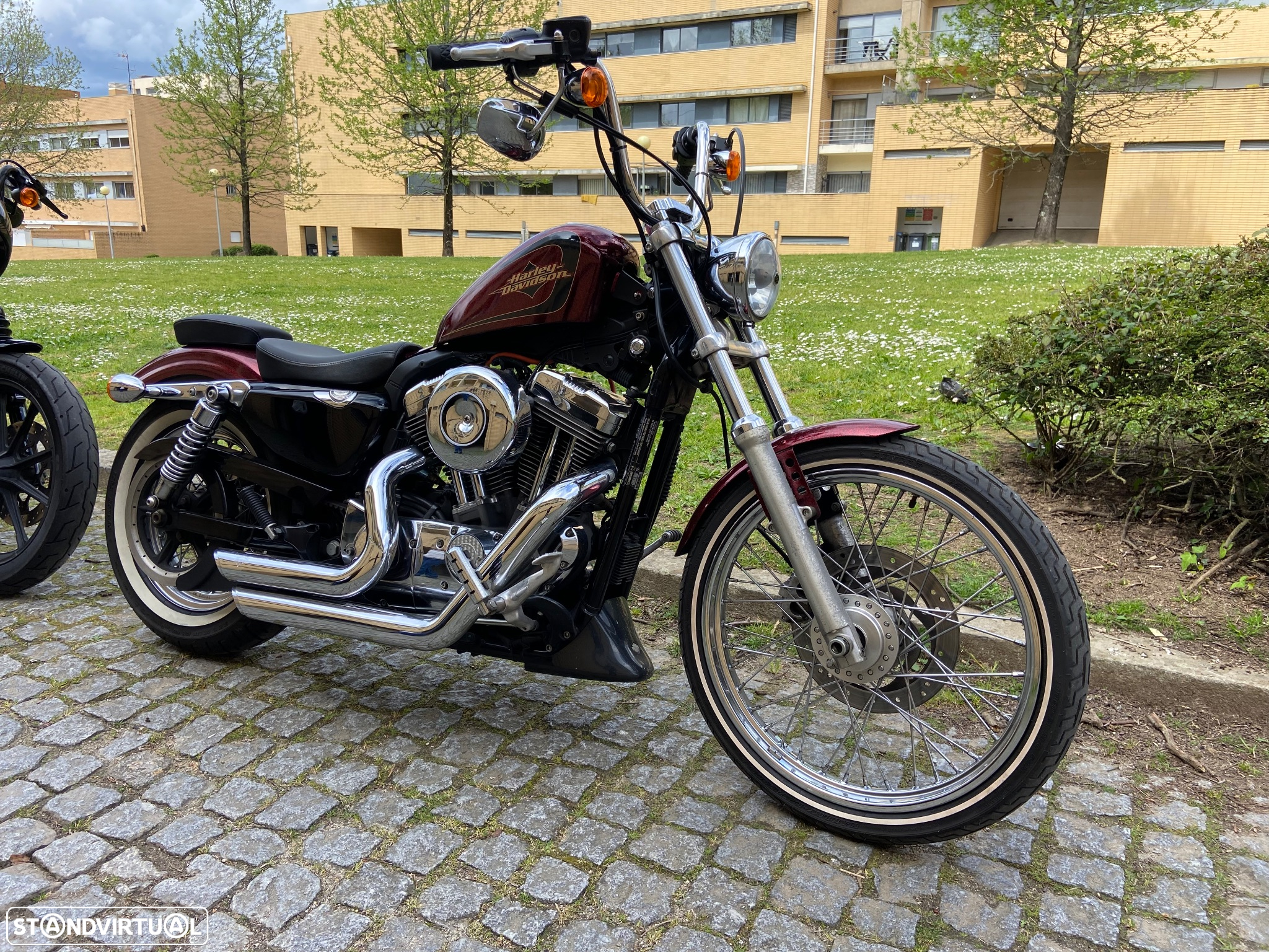 Harley-Davidson Sportster 1200 Seventy Two 72 - 4