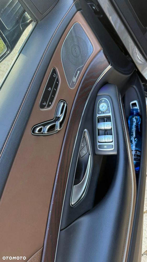 Mercedes-Benz Klasa S 400 d 4-Matic L 9G-TRONIC - 6