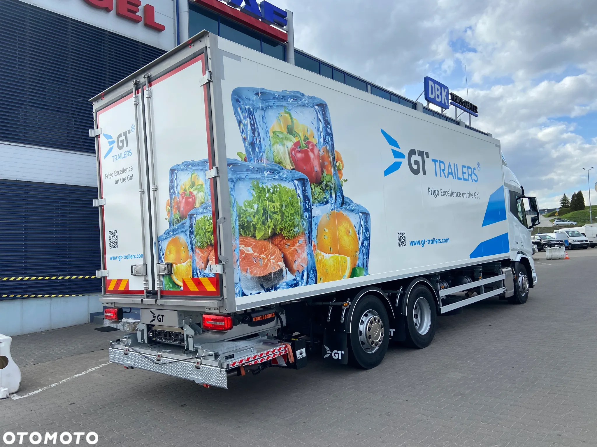 DAF XD 450 FAN CHŁODNIA winda - 4