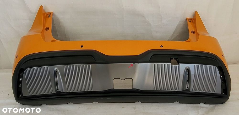 ZDERZAK TYŁ TYLNY MG 4 MULAN EV 2022- P11192466 P11192461 - 1