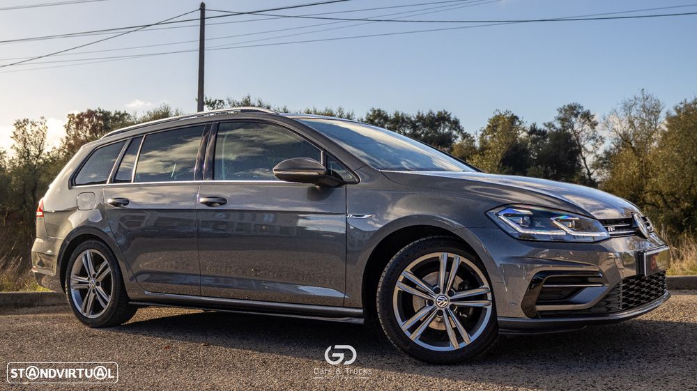 VW Golf Variant 2.0 TDi R-Line - 16