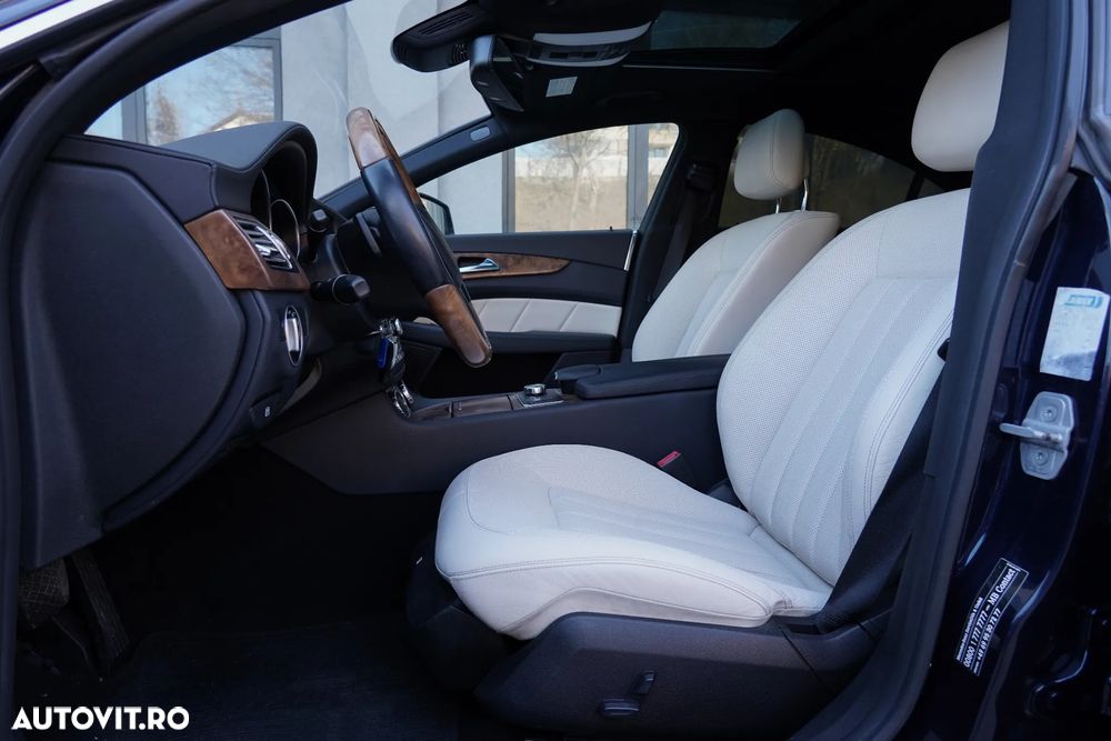 Mercedes-Benz CLS 250 (BlueTEC) d 9G-TRONIC - 7