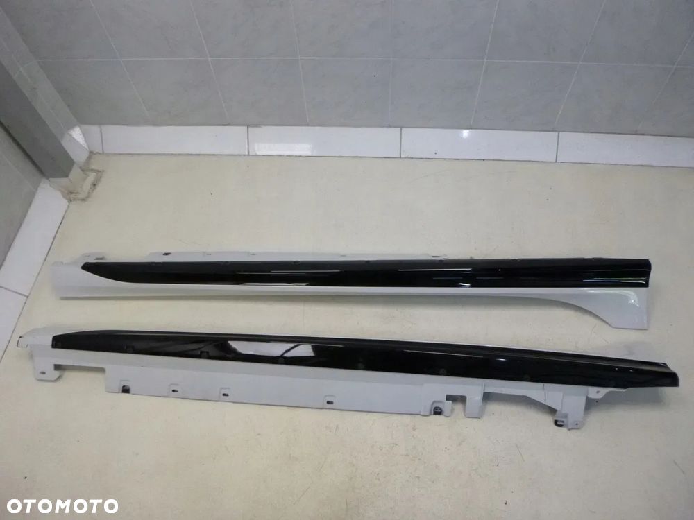 BMW SERIA 2 F44 M PAKIET LISTWA NAKŁADKA PROGOWA PRÓG LEWA PRAWA KOMPLET ORYGINAŁ - 24