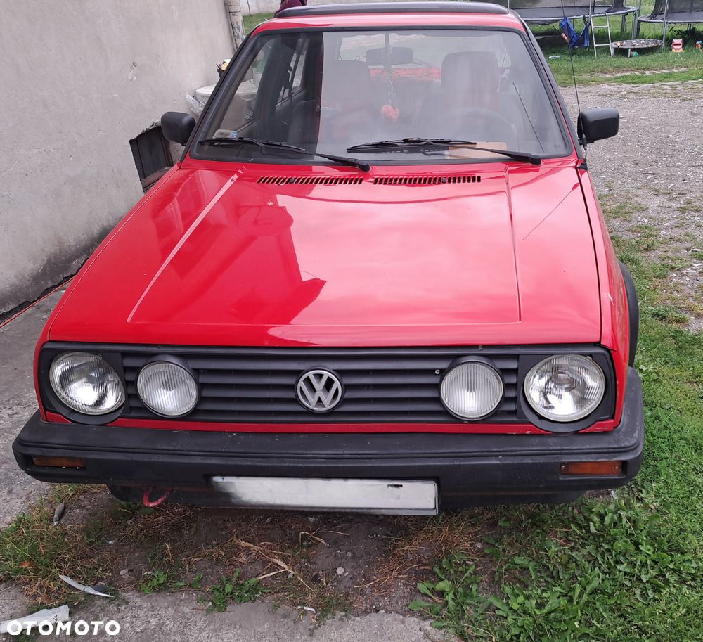 Volkswagen Golf 1.6 CL D - 1