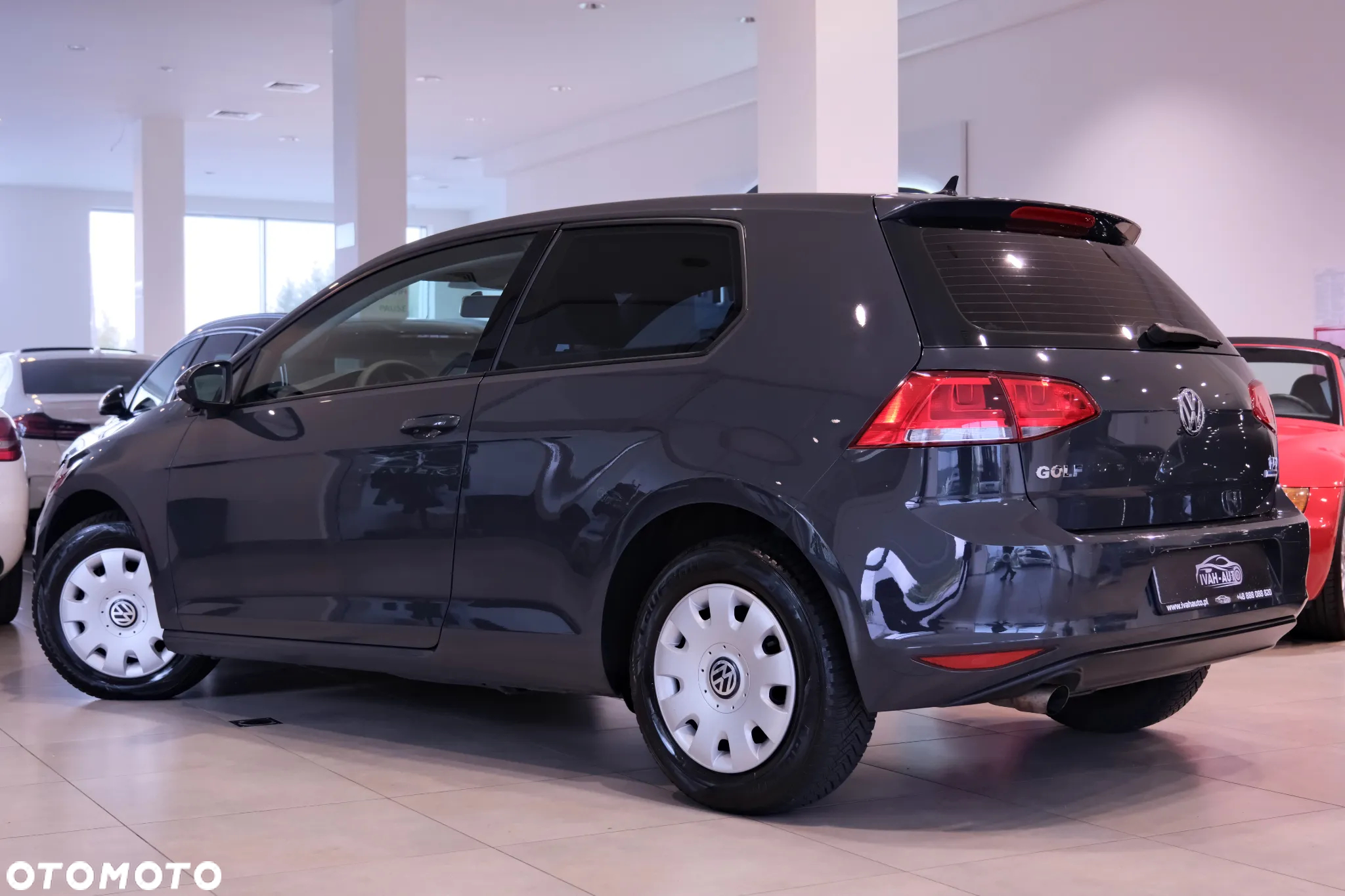 Volkswagen Golf 1.6 TDI BlueMotion Technology Cup - 9