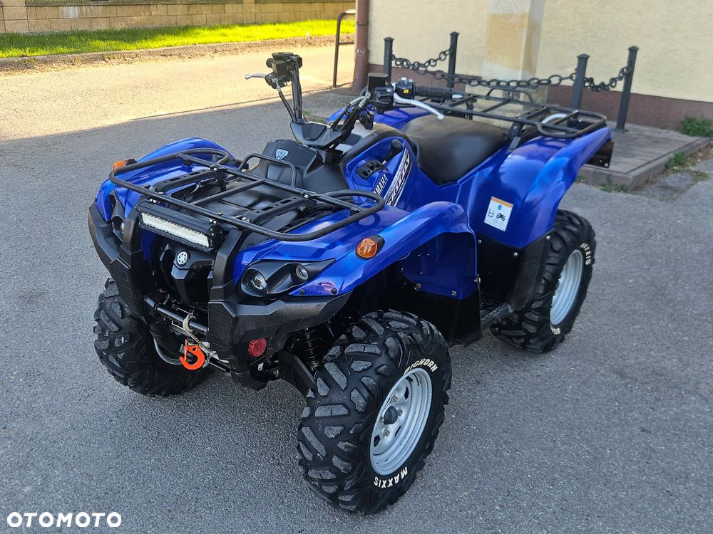 Yamaha Grizzly - 10