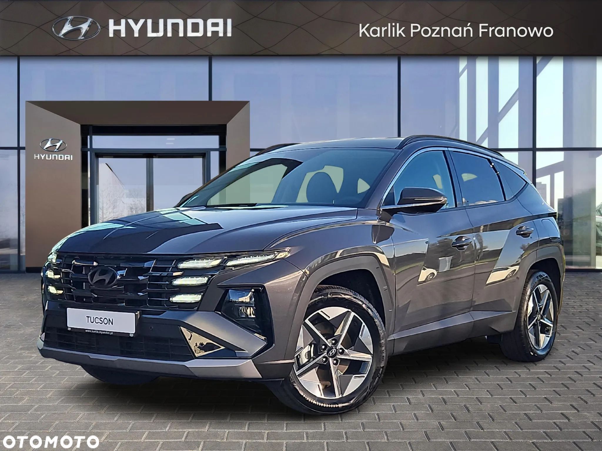 Hyundai Tucson 1.6 T-GDi PHEV Smart 2WD - 1