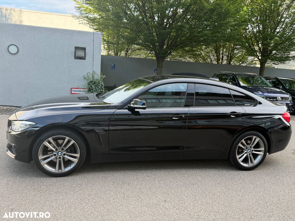 BMW Seria 4 420d xDrive Sport-Aut. Luxury Line - 2