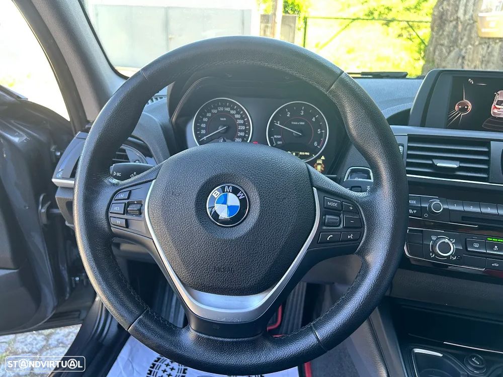 BMW 116 d EDynamics Line Sport - 24