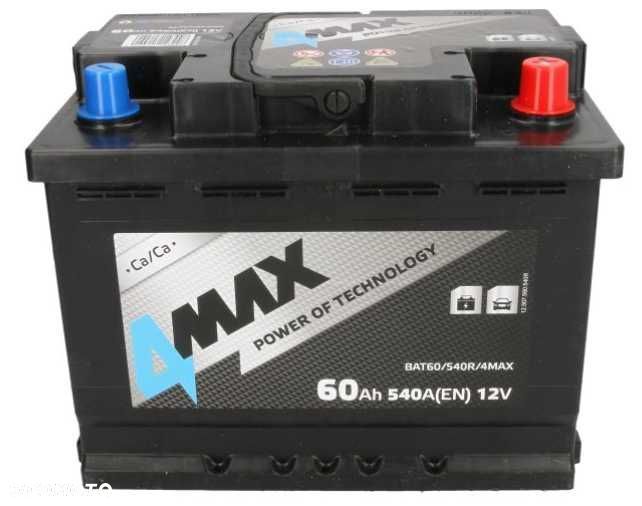 Akumulator JENOX 4MAX 12v 60ah 540a P+ Radom, 3 lata gw. wysyłka free - 2