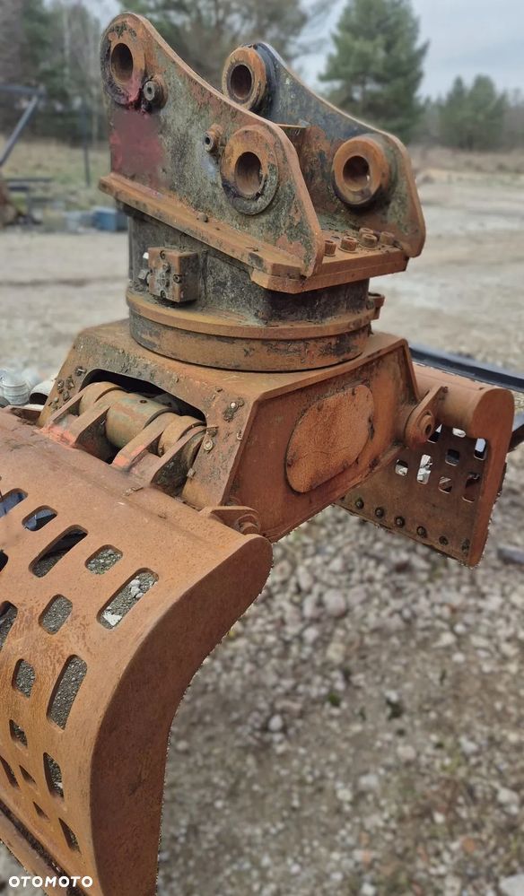 Caterpillar ORYGINALNY CHWYTAK ROZBIÓRKOWO-SORTUJĄCY DO KOPAREK 18-25ton - 1