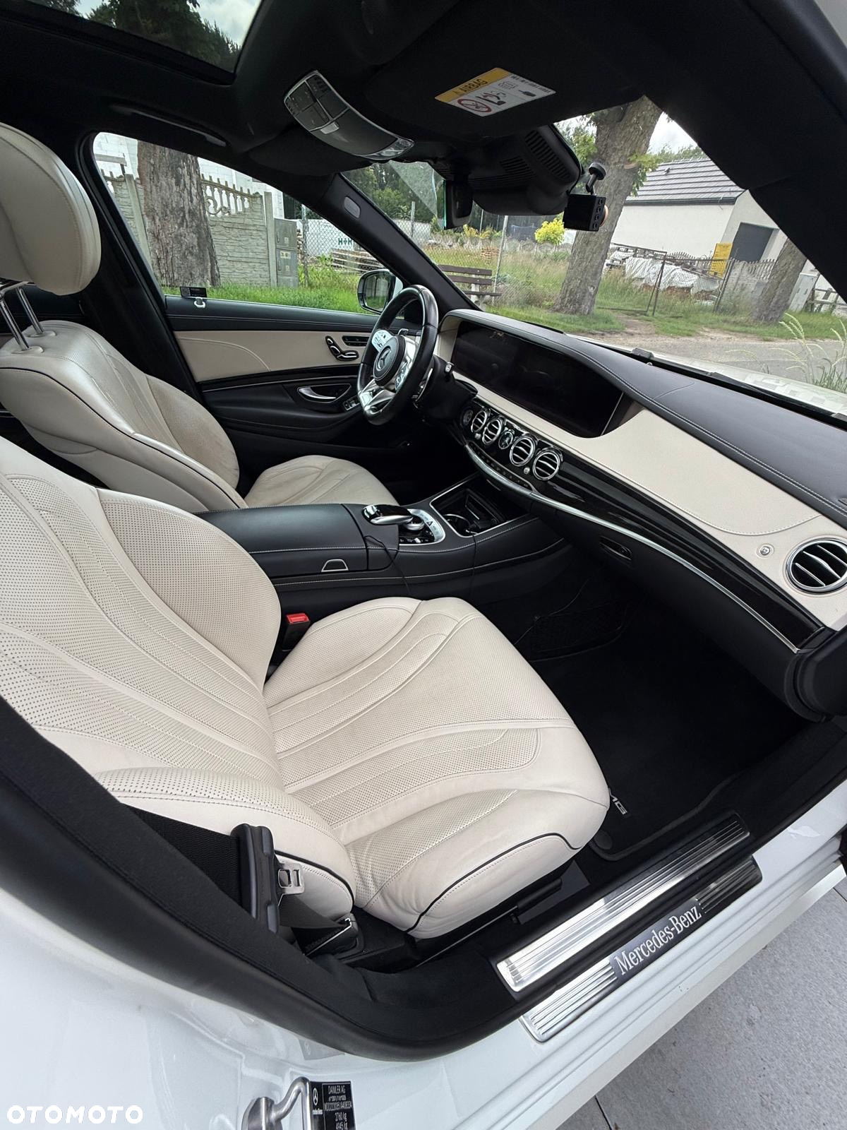 Mercedes-Benz Klasa S 400 d 4-Matic 9G-TRONIC - 14