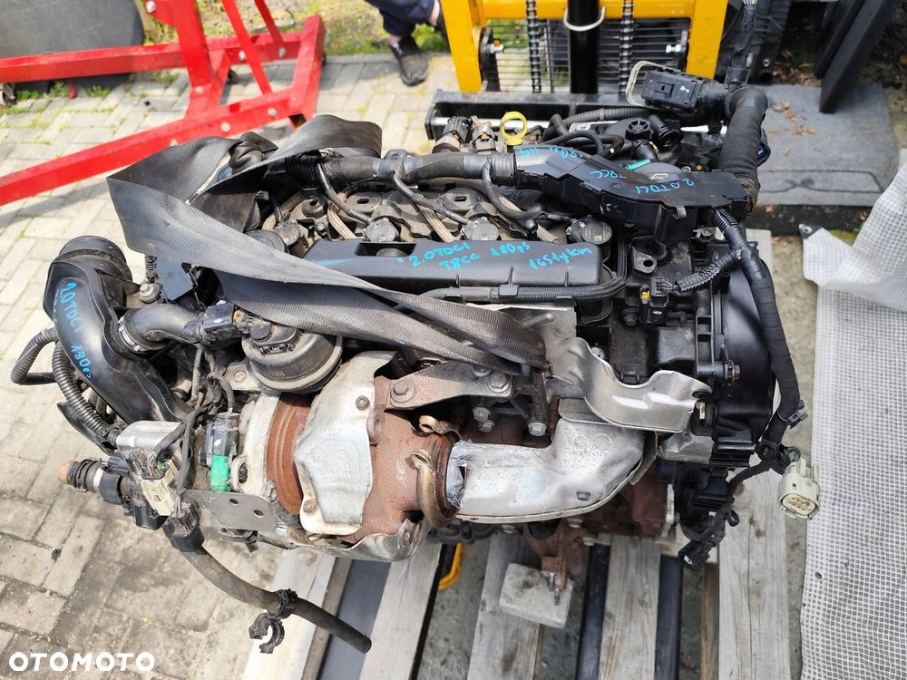 FORD MONDEO MK5 FUSION KUGA S-MAX EDGE SILNIK KOMPLETNY 2.0 TDCI T8CC 180PS - 8