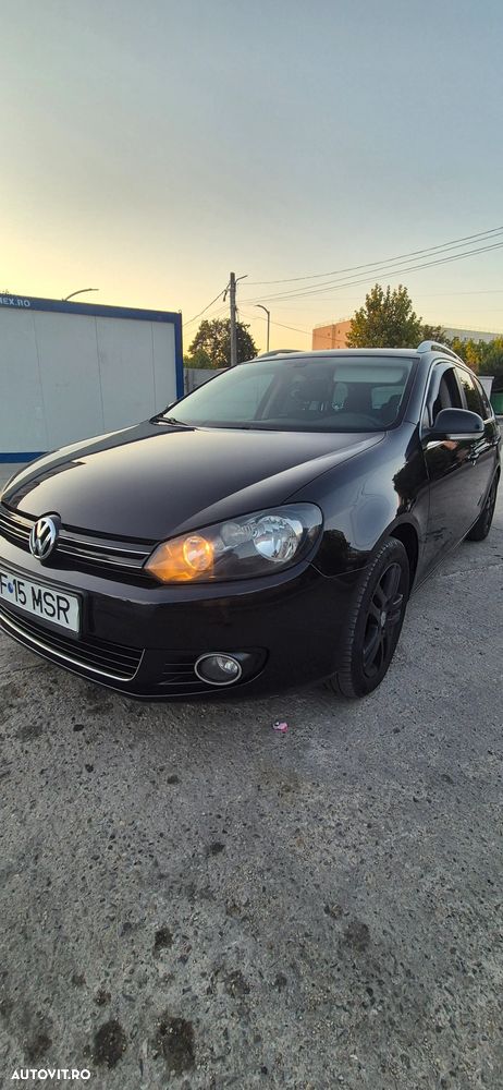 Volkswagen Golf 1.6 TDI BlueMotion Technology DSG Comfortline - 23
