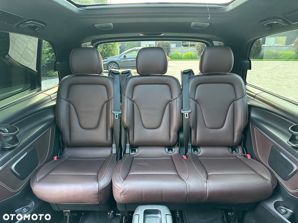 Mercedes-Benz Klasa V 250 (BlueTEC) d Avantgarde 7G-Tronic (d³ugi) - 9