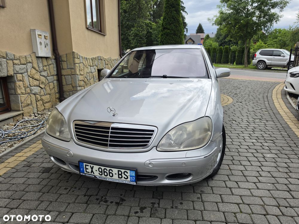 Mercedes-Benz Klasa S - 5