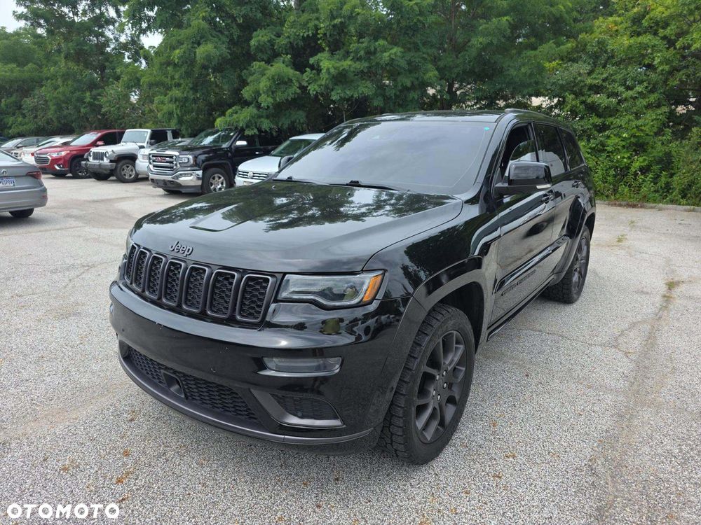 Jeep Grand Cherokee 3.6 V6 Overland