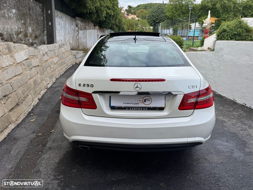 Mercedes-Benz E 250 CDi Avantgarde BlueEfficiency - 5
