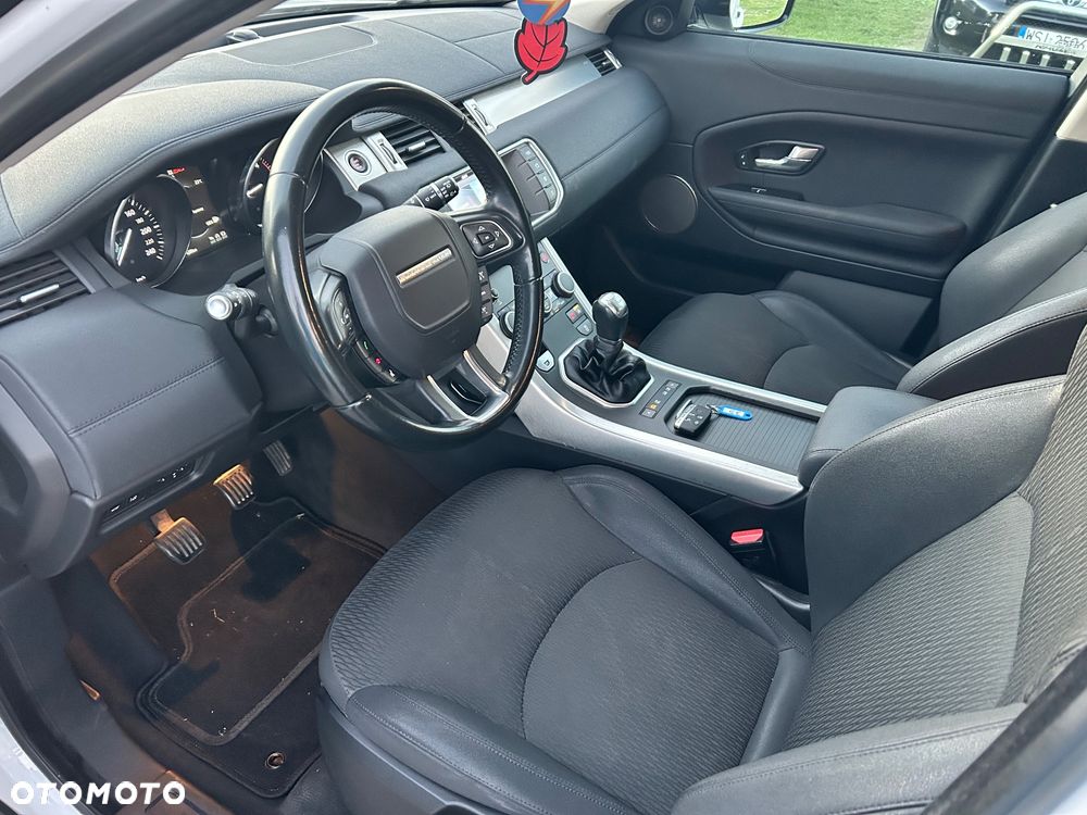 Land Rover Range Rover Evoque TD4 SE Dynamic - 9