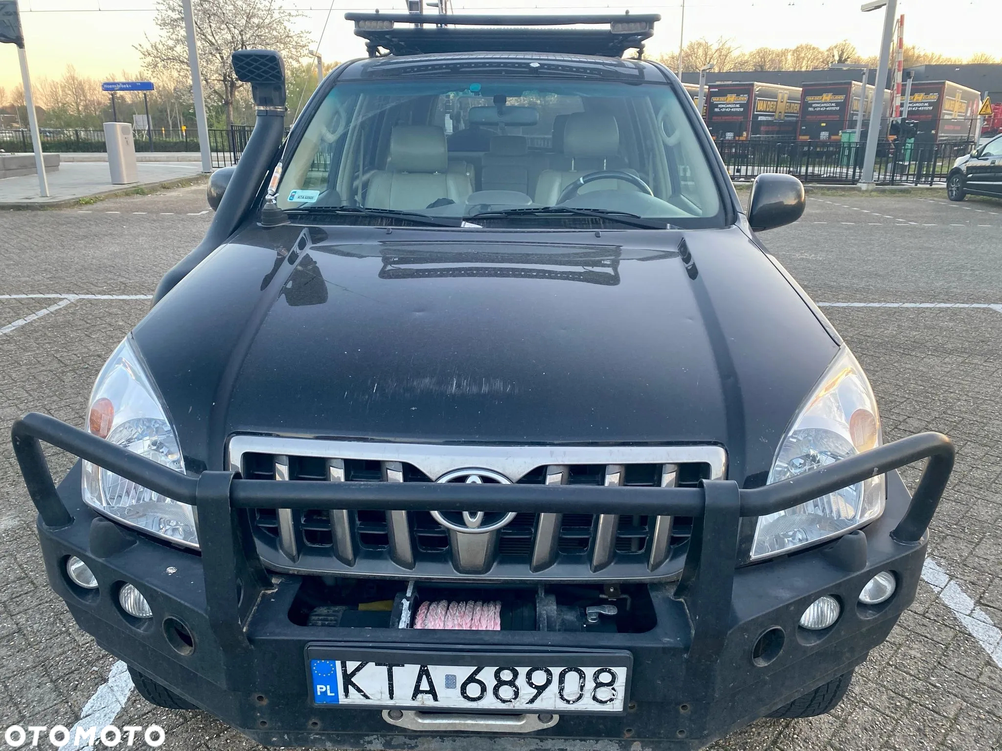 Toyota Land Cruiser 3.0 D Sol Navi Platinium - 4