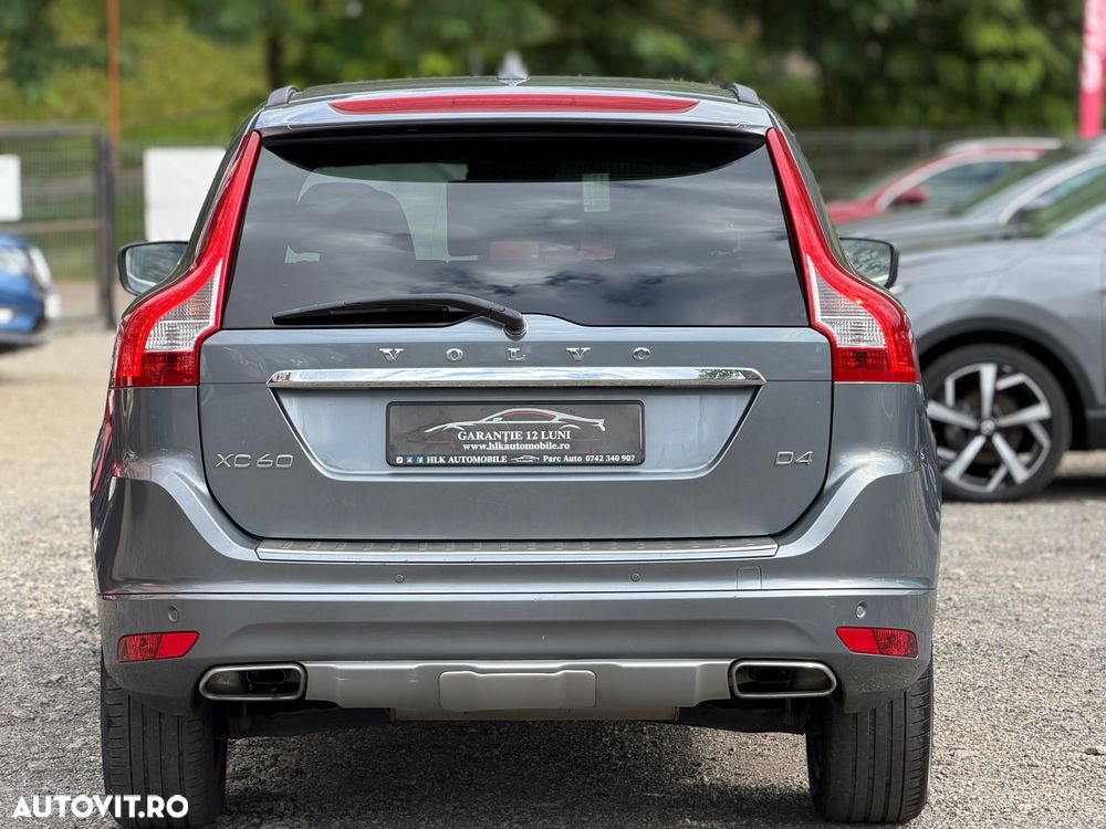 Volvo XC 60 D4 Geartronic Summum - 22