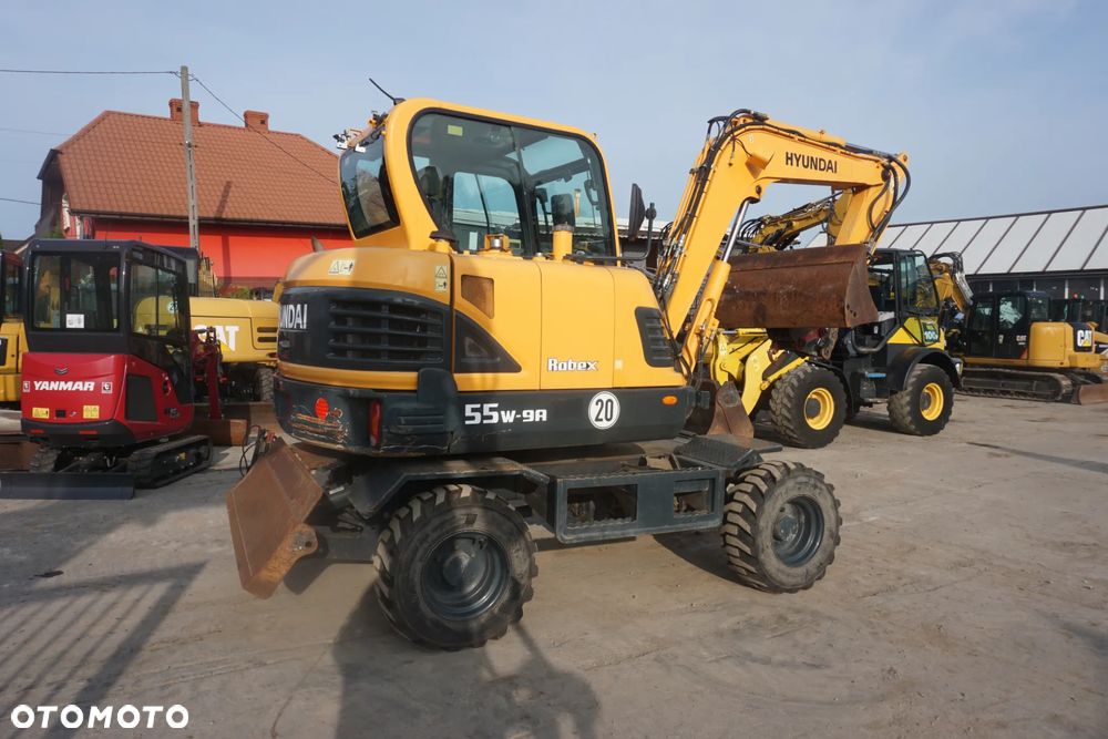 Hyundai Robex 55W - 9A - 3