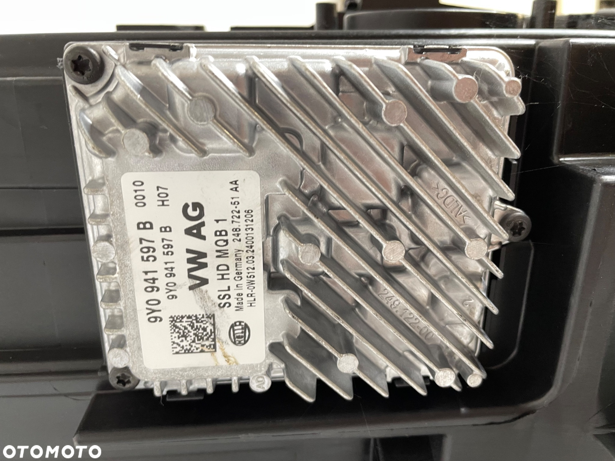VW TIGUAN 3 CT1 LAMPY PRZÓD LEWA PRAWA IQ LIGHT KOMPLETNE Z MODUŁAMI 571941059G 571941060E - 23