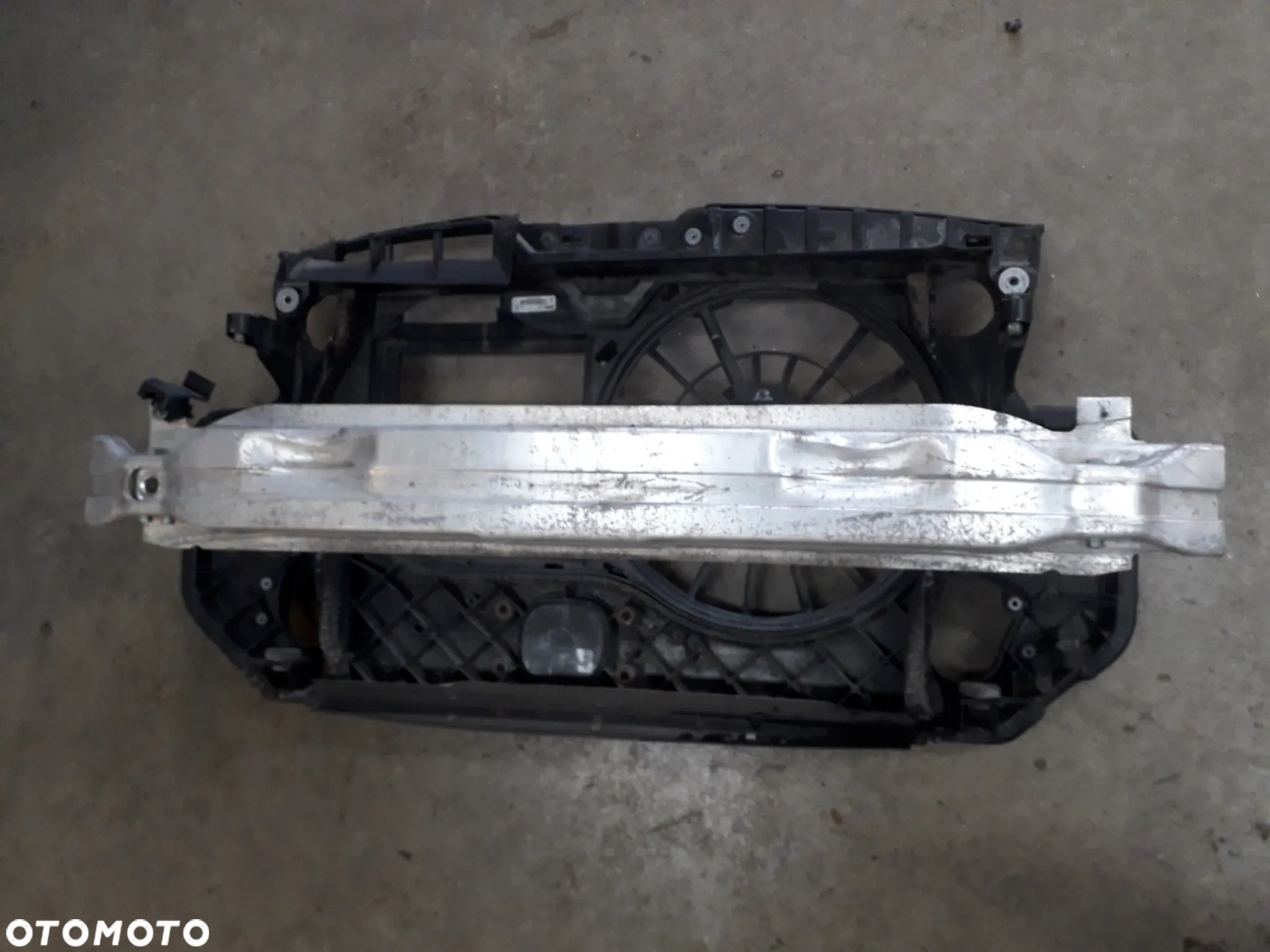 wzmocnienie czołowe pas przedni belka 4F0805594G A6 C6 2.0 FSI TFSI BPJ - 2