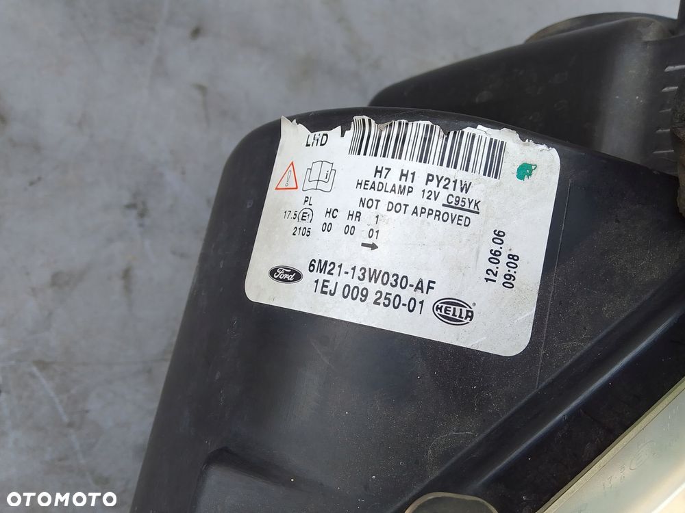 lampa lewa przód ford s-max i 6m21-13w030af europa - 4