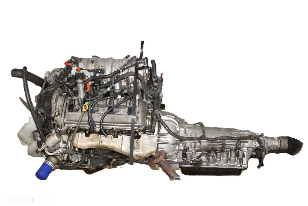 SILNIK 4.7 V8 2UZ-FE + SKRZYNIA AUTOMAT A750E / TOYOTA LAND CRUISER 2004 - 2
