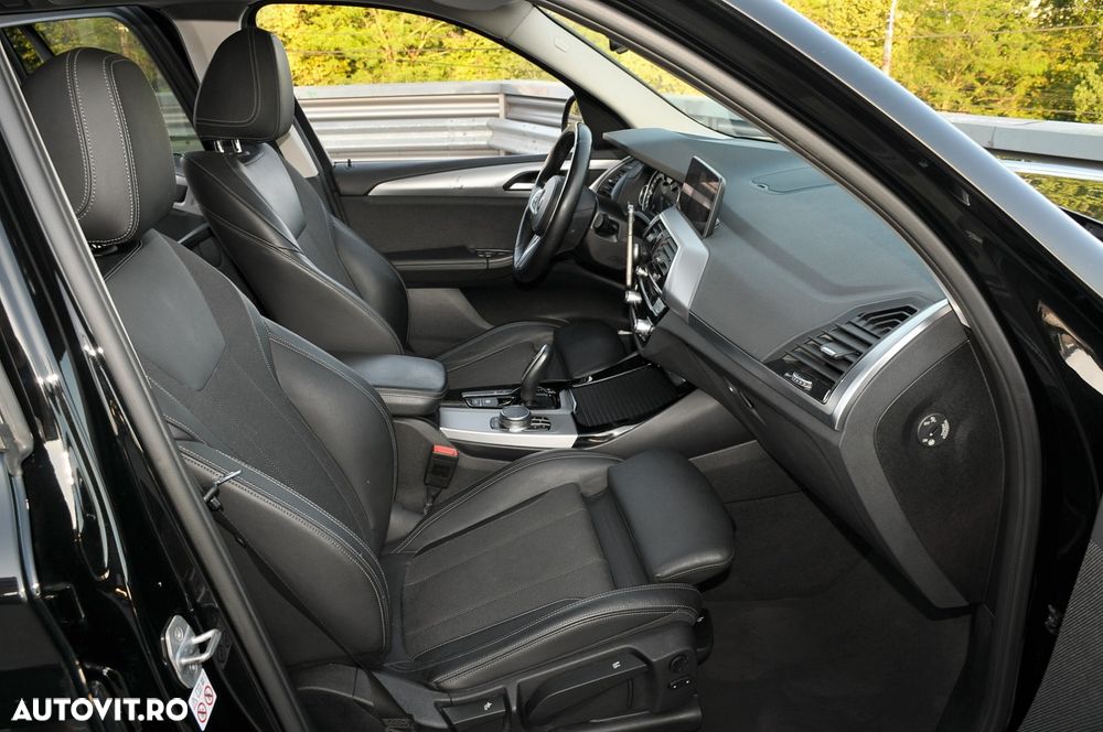 BMW X3 xDrive20d Aut. - 9
