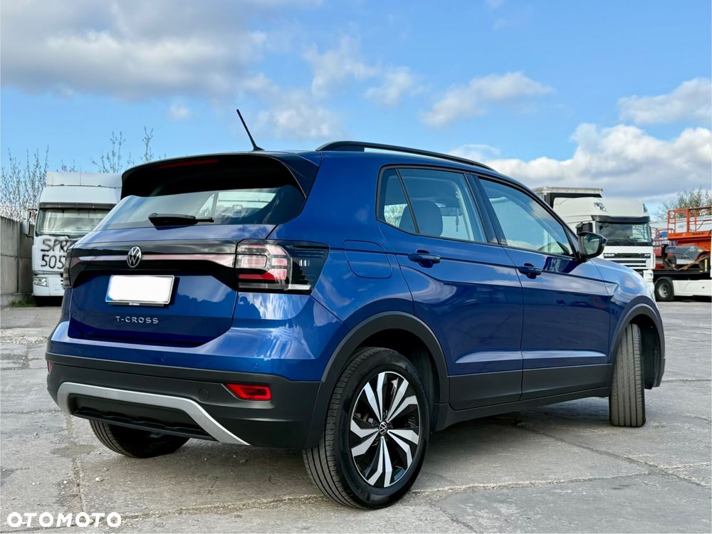 Volkswagen T-Cross 1.5 TSI ACT OPF DSG Life - 2