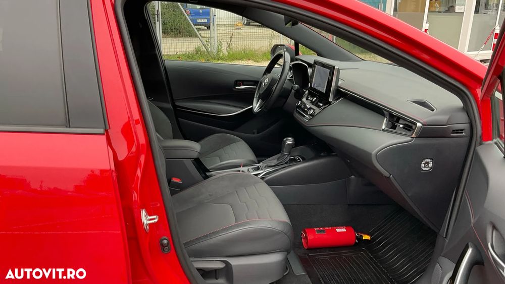 Toyota Corolla 1.8 HSD TS Exclusive tapiterie Neagra - 32