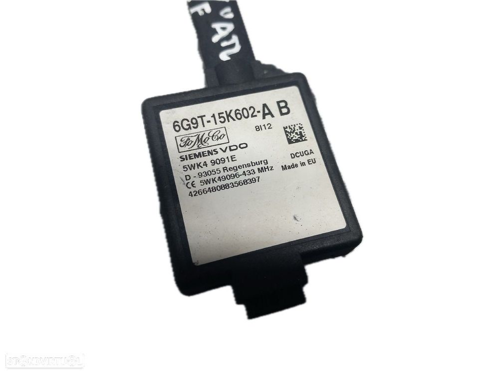 Módulo Eletrónico Jaguar Xf (X250) - 4