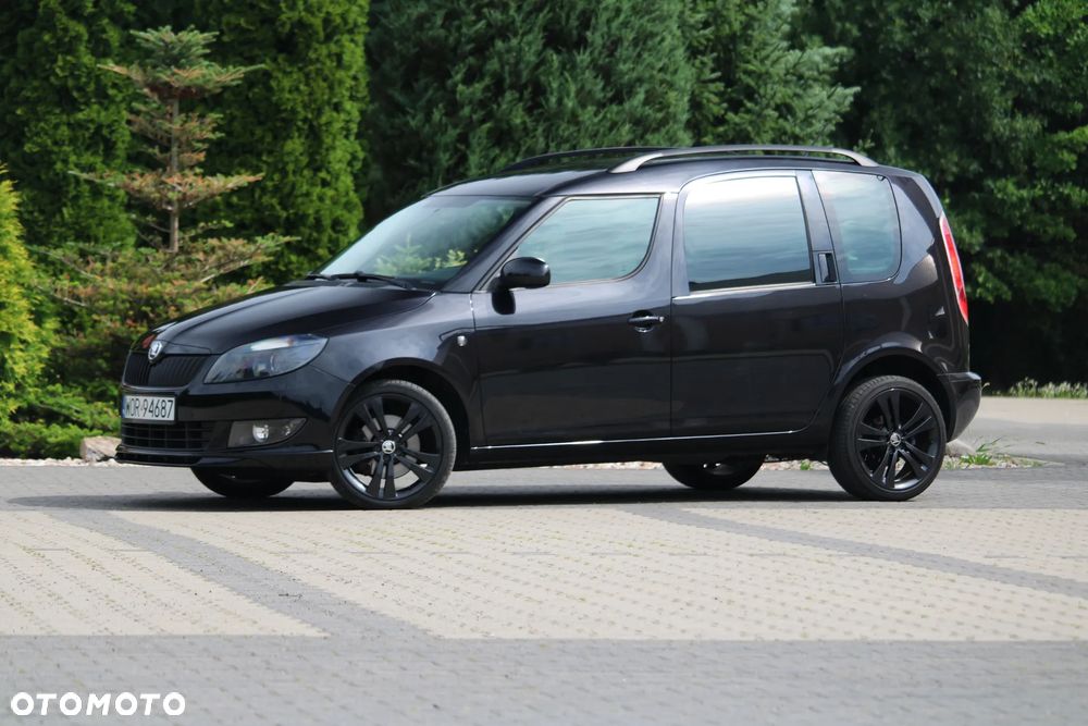Skoda Roomster 1.6 TDI DPF Noire - 3