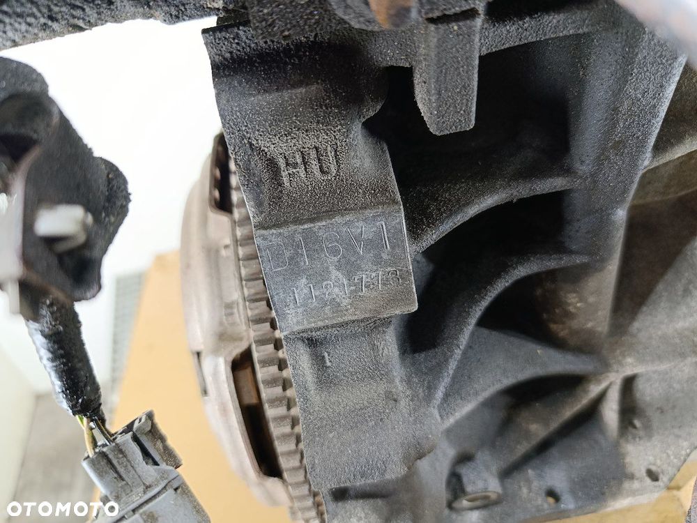 SILNIK HONDA CIVIC VII D16V1 1.6 16V - 11