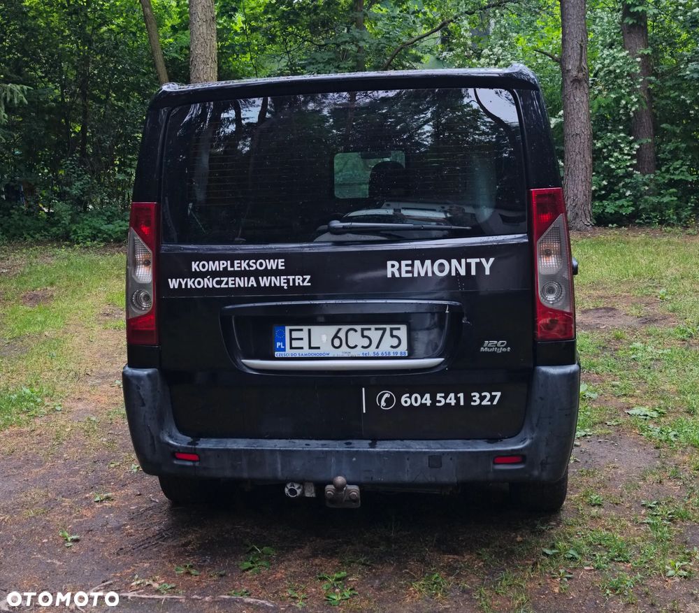 Fiat Scudo Kombi L1H1 Standard cz.oszkl - 4
