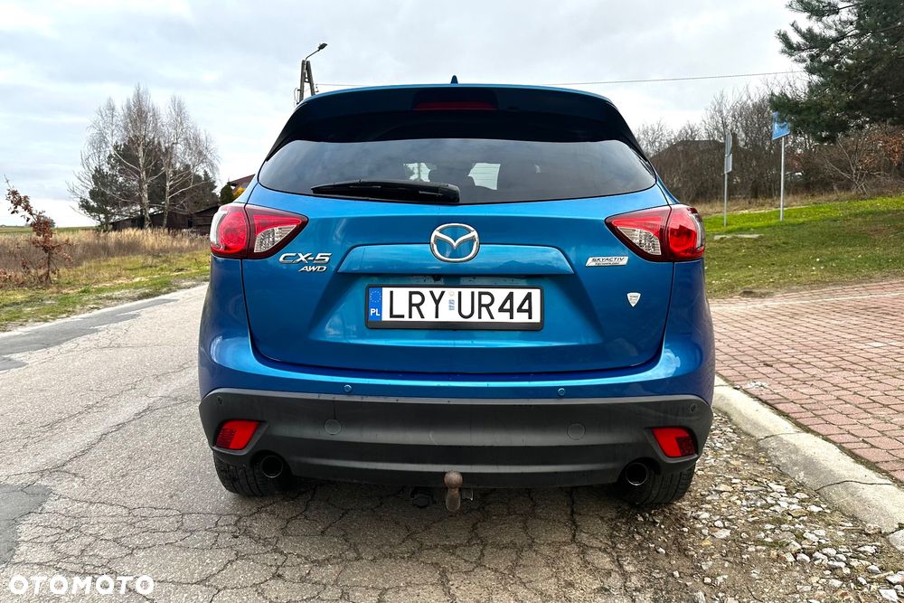 Mazda CX-5 SKYACTIV-G 160 Drive AWD Exclusive-Line - 13