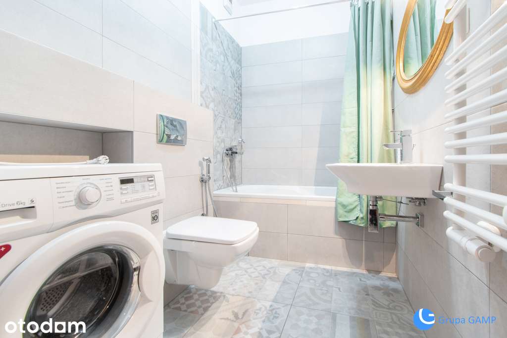 2 oddzielne pok | 46m2 | Grzegórzki Park |od zaraz