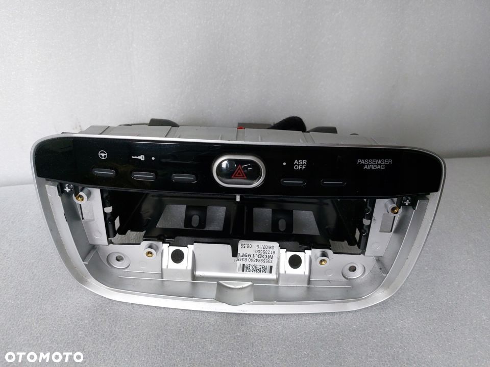 FIAT PUNTO EVO PANEL STEROWANIA AWARYJNE - 1