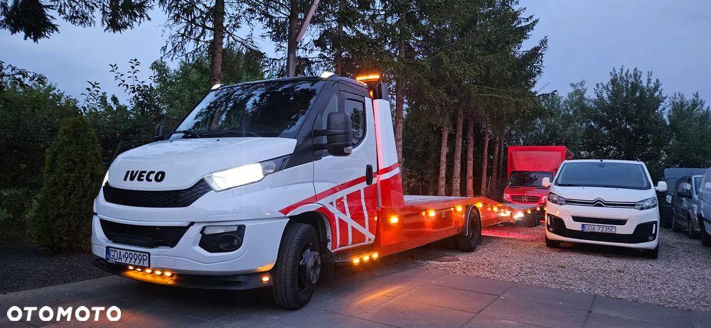 Iveco 70C170  FAKTURA VAT 23% AUTO LAWETA 7500DMC KLIMATYZACJA - 2