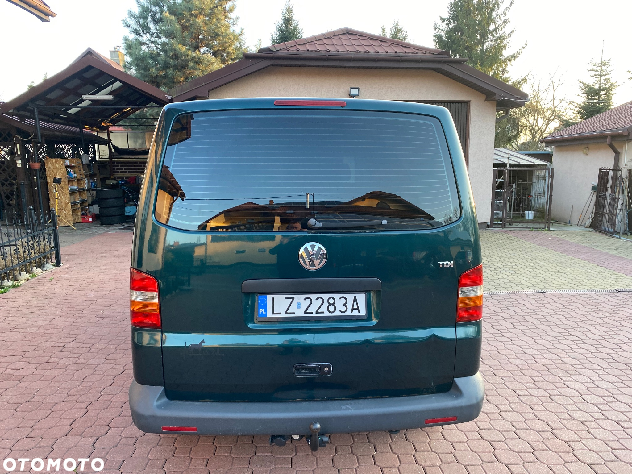 Volkswagen Transporter Caravelle Kurz DPF Bulli - 6