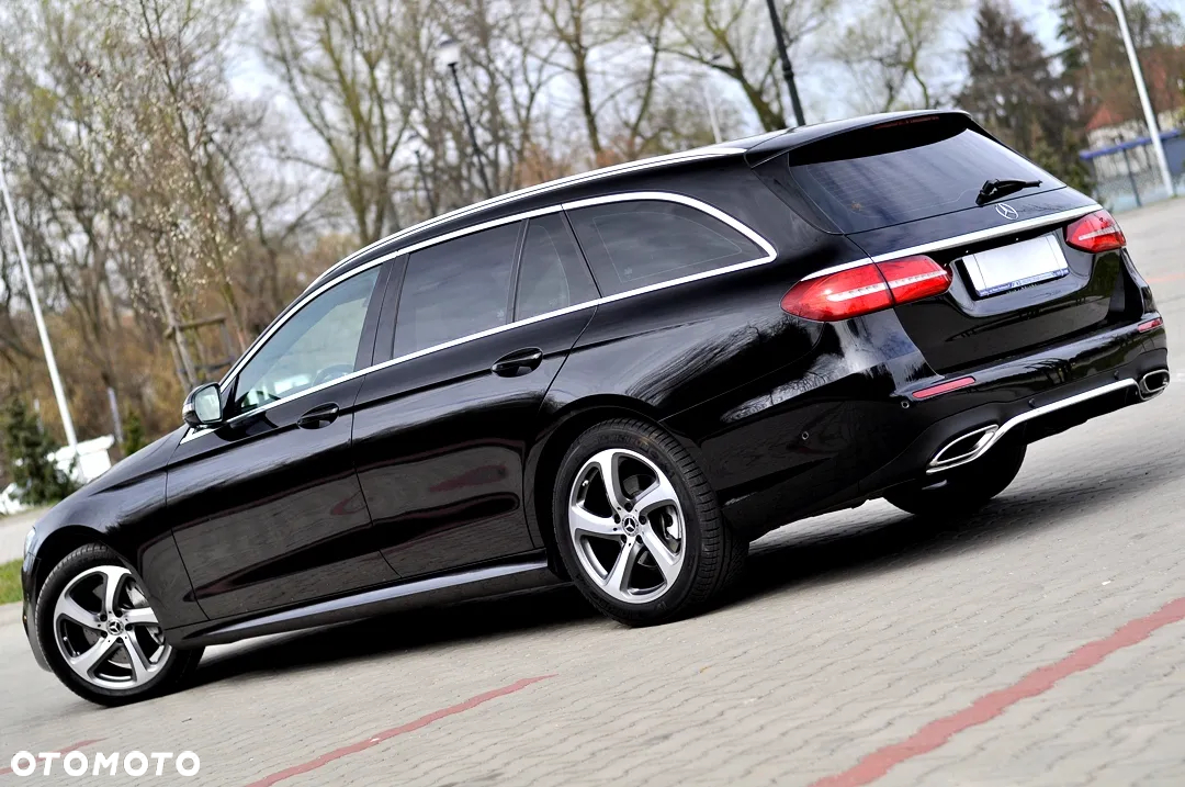 Mercedes-Benz Klasa E 200 T 9G-TRONIC AMG Line - 4