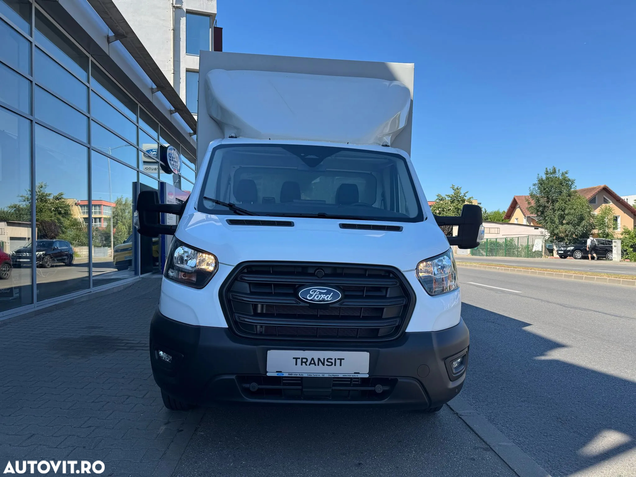 Ford Transit ICA 3 Single Chassis Cab 350EL - 2
