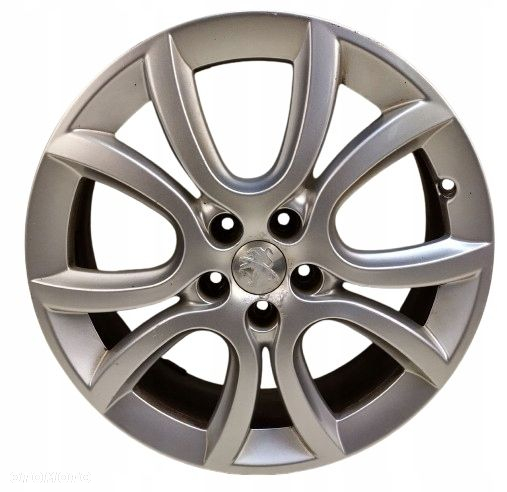 PEUGEOT 508 1 I LIFT 15-18 FELGA ALUMINIOWA 18" 7.5Jx18 ET49 967140877