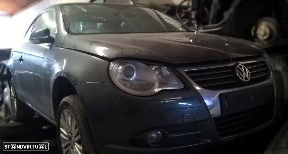 VW EOS 2.0 TDi 140cv - 2008 - Para Peças - 1