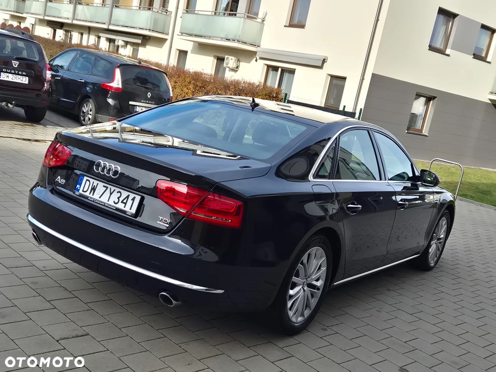 Audi A8 3.0 TDI DPF quattro tiptronic - 4